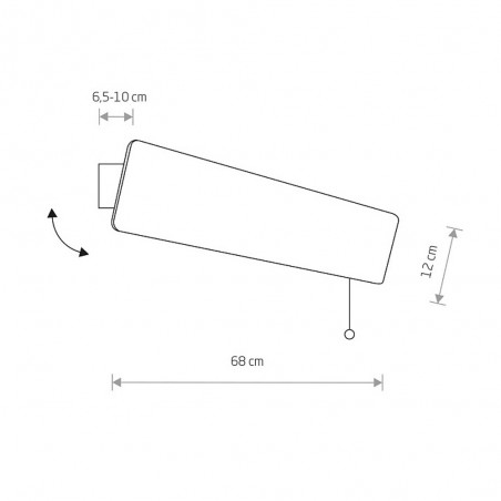 Aplique de pared Led Oslo (11W)