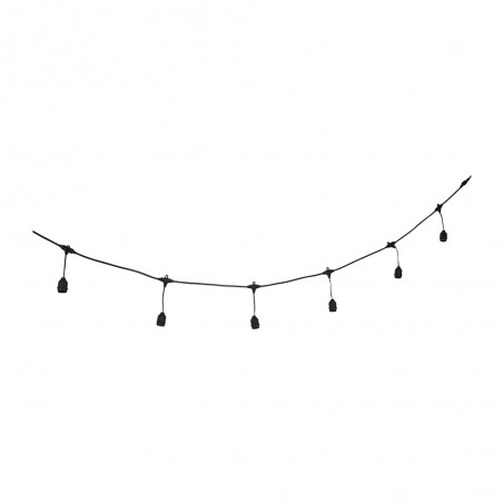 Guinguette á LED d'extérieur (10x1W)