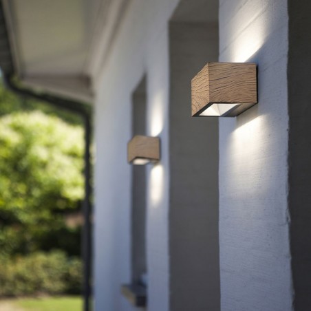 Applique Murale Exterieur á LED Gemini (10.5W)