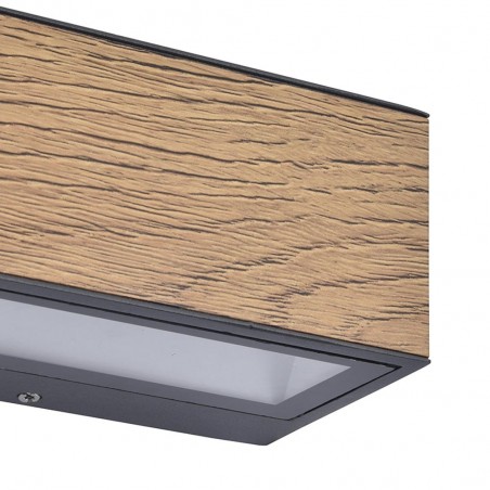 Applique Murale Exterieur á LED Gemini (10.5W)