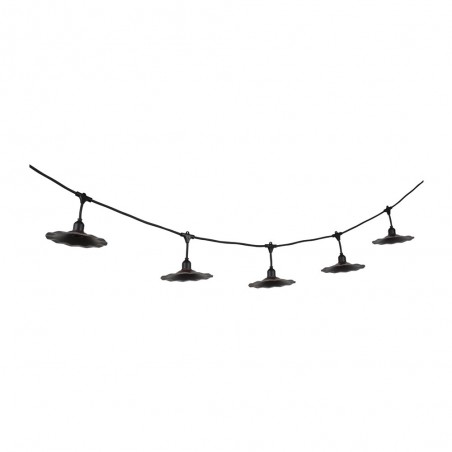 Guinguette á LED d'extérieur Musette (10x1W)