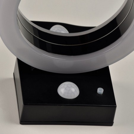 Applique solaire à LED avec détecteur de mouvement Halo (8W)