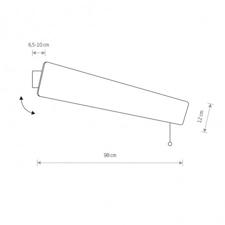Aplique de pared Led Oslo (16W)