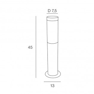 Balise de exterieur Davis