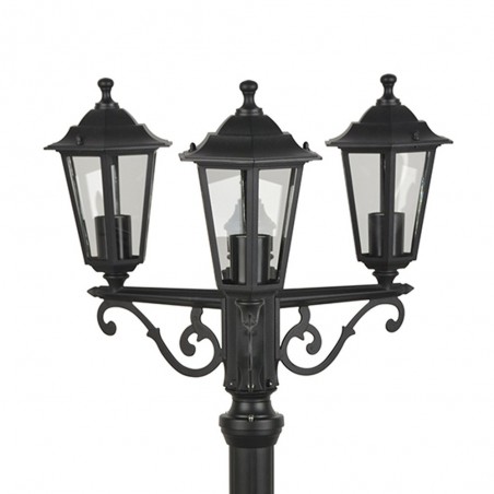 Lampadaire Exterieur Valence (3 lumieres)