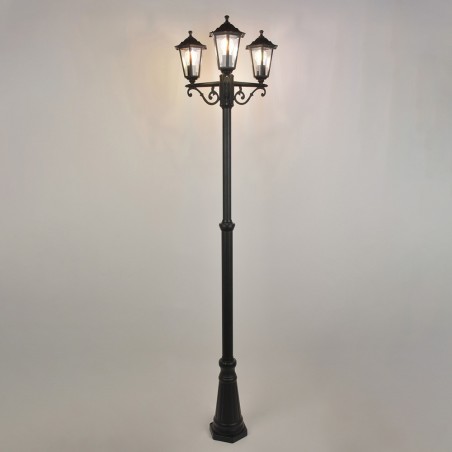 Lampadaire Exterieur Valence (3 lumieres)
