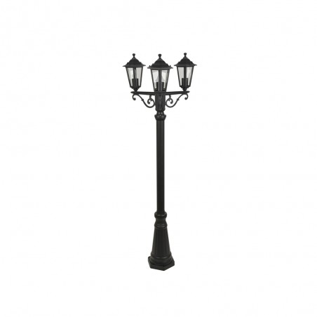 Lampadaire Exterieur Valence (3 lumieres)