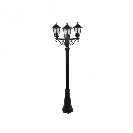 Lampadaire Exterieur Valence (3 lumieres)