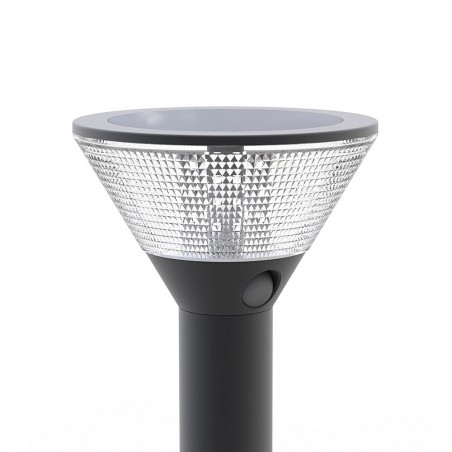 Balise solaire à LED avec détecteur Karlo (7.7W)