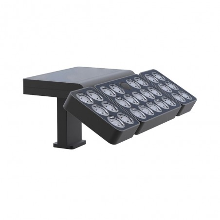 Applique solaire LED Tuda avec détecteur de mouvement (15W)