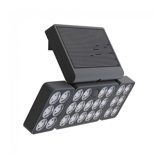 Applique solaire LED Tuda avec détecteur de mouvement (15W) Applique solaire LED Tuda avec détecteur de mouvement (15W)