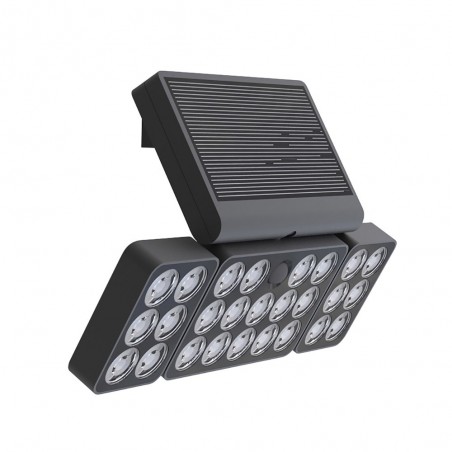 Applique solaire LED Tuda avec détecteur de mouvement (15W)