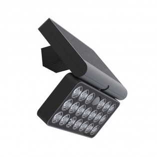Applique solaire LED Tuda avec détecteur de mouvement (10W)