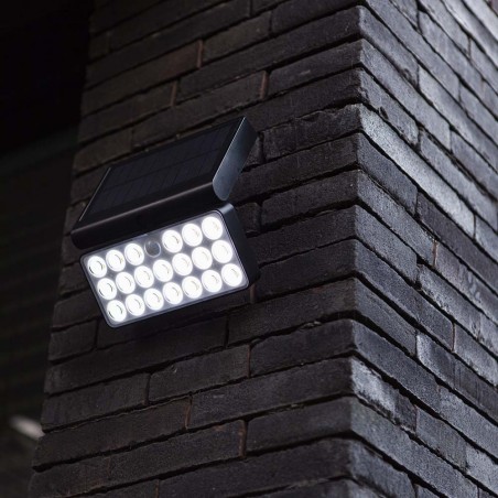 Applique solaire LED Tuda avec détecteur de mouvement (10W)