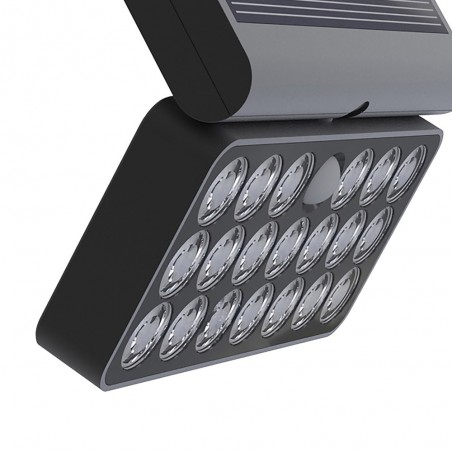 Applique solaire LED Tuda avec détecteur de mouvement (10W)
