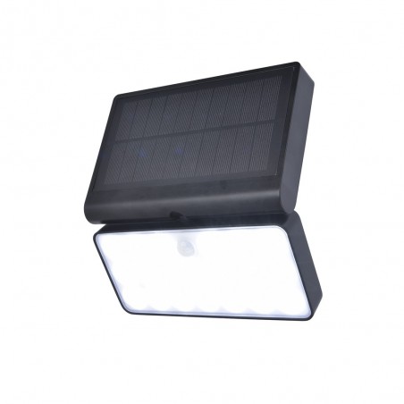 Applique solaire LED Tuda avec détecteur de mouvement (10W)