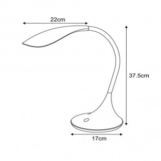 Lampe de bureau á LED Emil (4.5W)