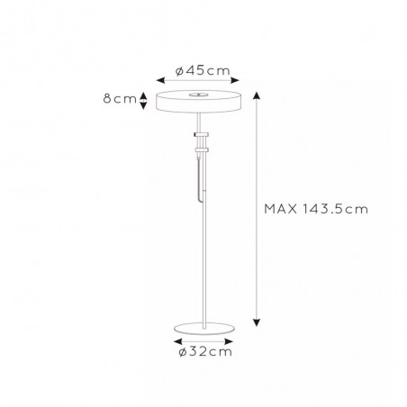 Lampadaire Giada