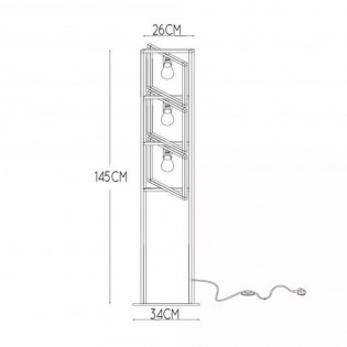 Lampadaire Luuk