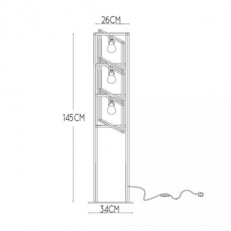 Lampadaire Luuk