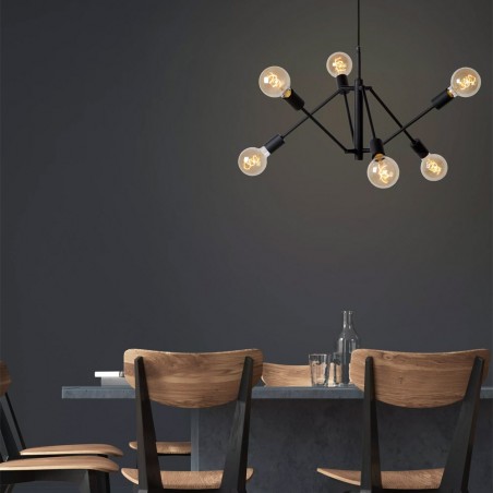 Lustre Lester (6 lumieres)
