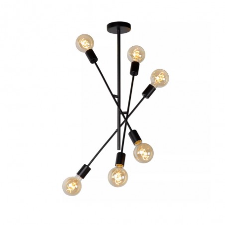 Plafonnier moderne Lester (6 lumieres)
