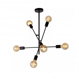 Plafonnier moderne Lester (6 lumieres)