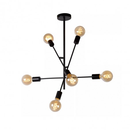 Plafonnier moderne Lester (6 lumieres)