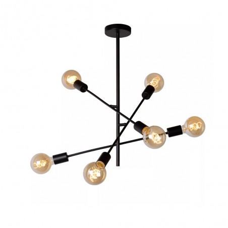 Plafonnier moderne Lester (6 lumieres)