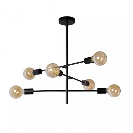 Plafonnier moderne Lester (6 lumieres)