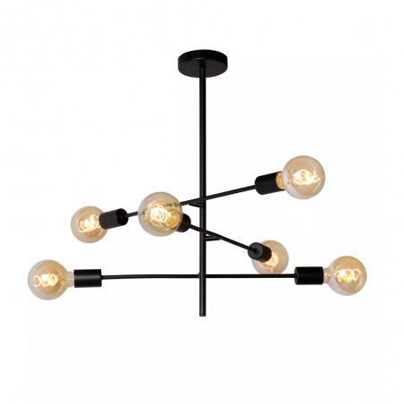 Plafonnier moderne Lester (6 lumieres)