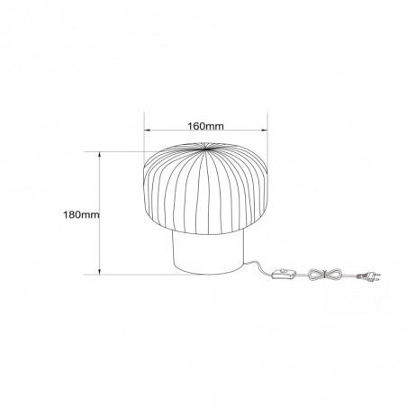 Lampe á poser Jany