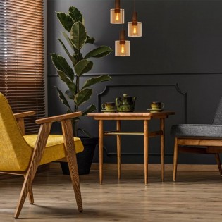Lampe de suspension Toledo (3 lumieres)