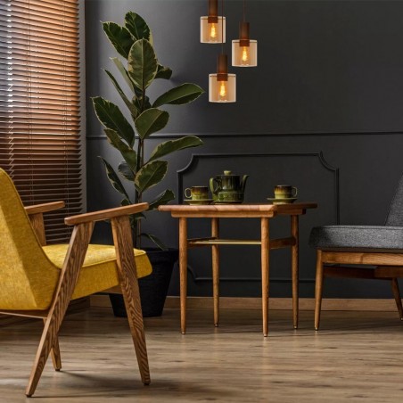 Lampe de suspension Toledo (3 lumieres)