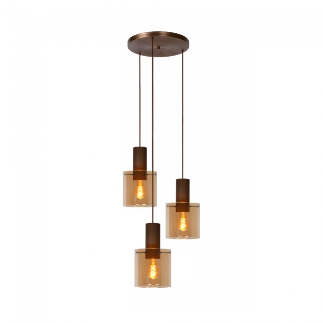 Lampe de suspension Toledo (3 lumieres) Lampe de suspension Toledo (3 lumieres)