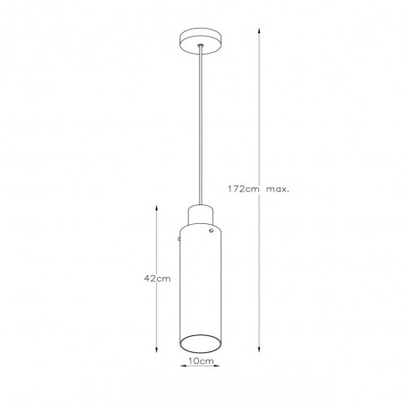 Lampe de suspension Orlando
