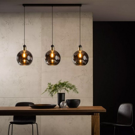 Regletté de plafond Julius (3 lumieres)