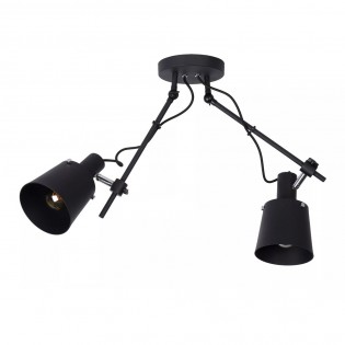 Plafon de techo Quinny (2 luces)