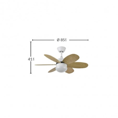 Ventilador de techo Alves