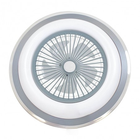 Ventilateur avec LED lumiere Liria (48W)