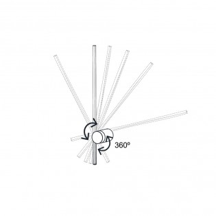 Aplique LED orientable Tobago (7W)