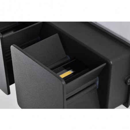 Aplique LED de exterior Davos Double (4x6W - 3000ºK)