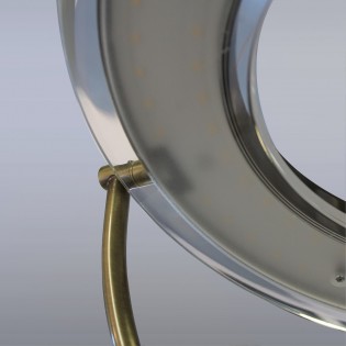 Lampadaire avec lecteur á LED Garona (20+5W)