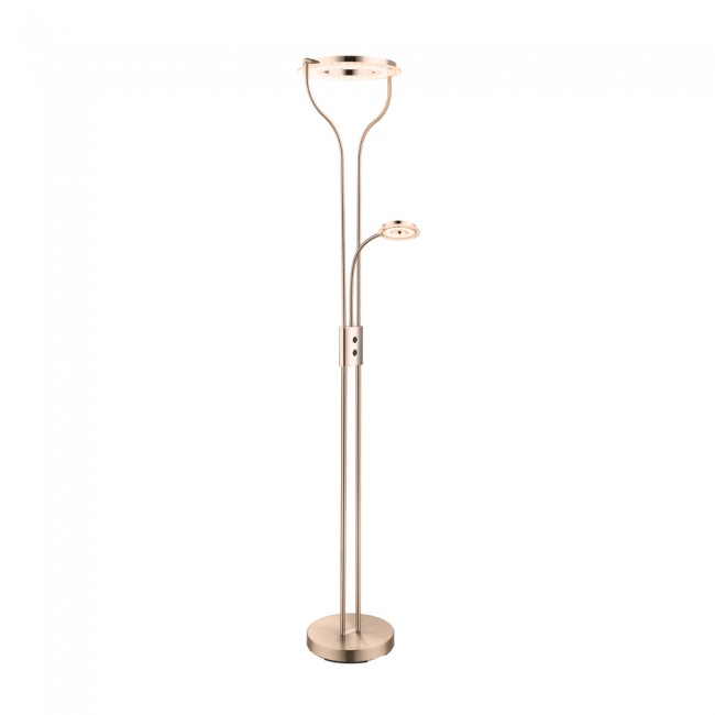 Lampadaire avec lecteur á LED Garona (20+5W) Lampadaire avec lecteur á LED Garona (20+5W)