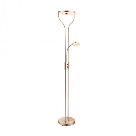 Lampadaire avec lecteur á LED Garona (20+5W)
