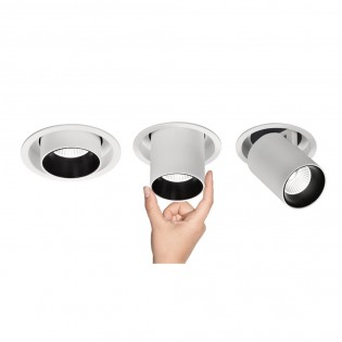 Foco empotrable basculante Garda (7W)