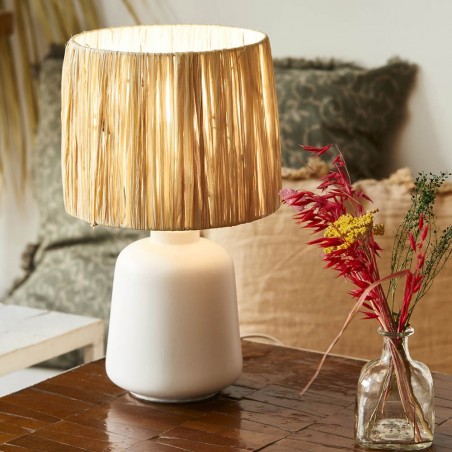 Pied de lampe á poser Paros (E27)