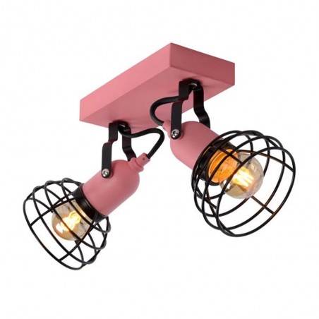 Regleta de focos infantil Pola (2 luces)