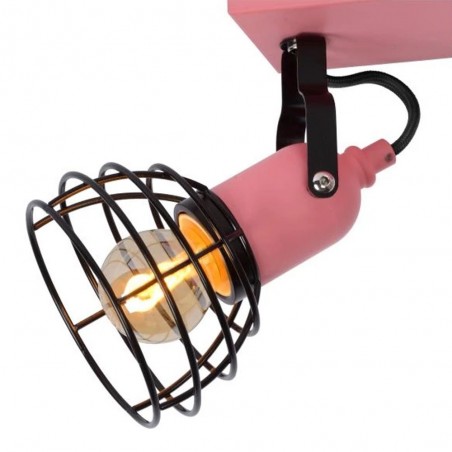 Regleta de focos infantil Pola (2 luces)