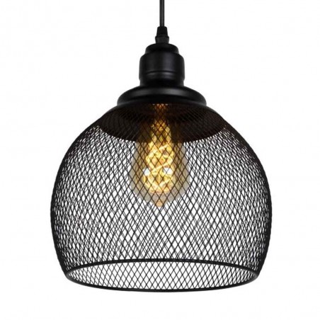 Lámpara colgante Mesh III